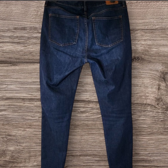 J.Crew 9” High Rise Toothpick size 32 - Picture 2 of 4